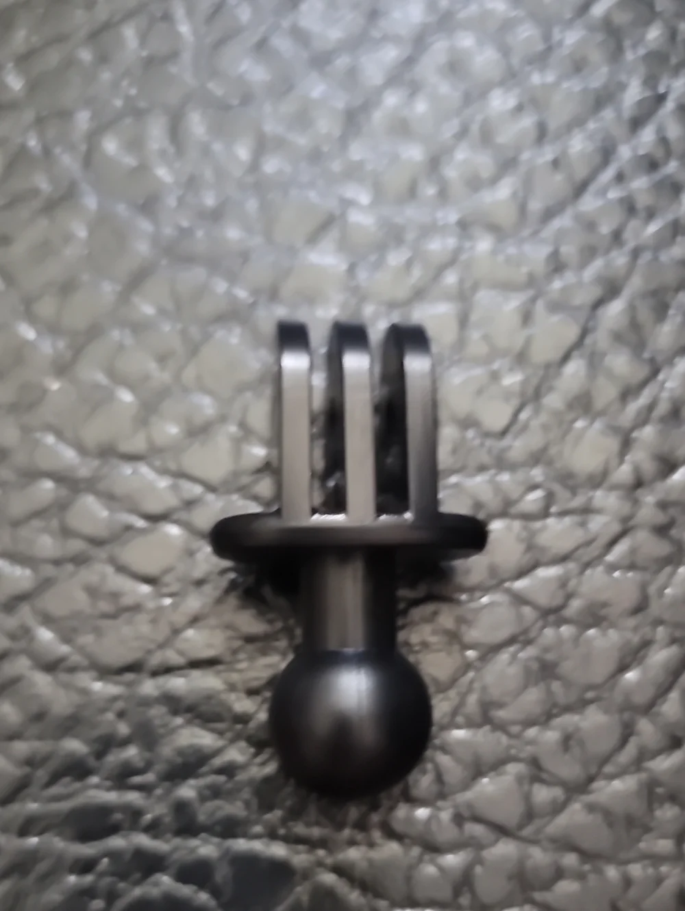 Universal Black Plastic Mount Adapter